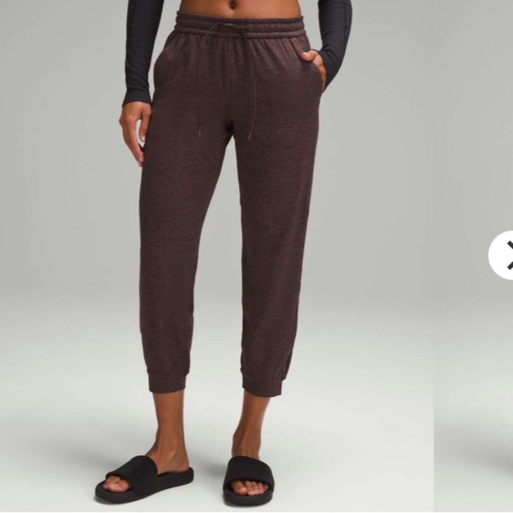 Lululemon Athletica Dark Brown Joggers